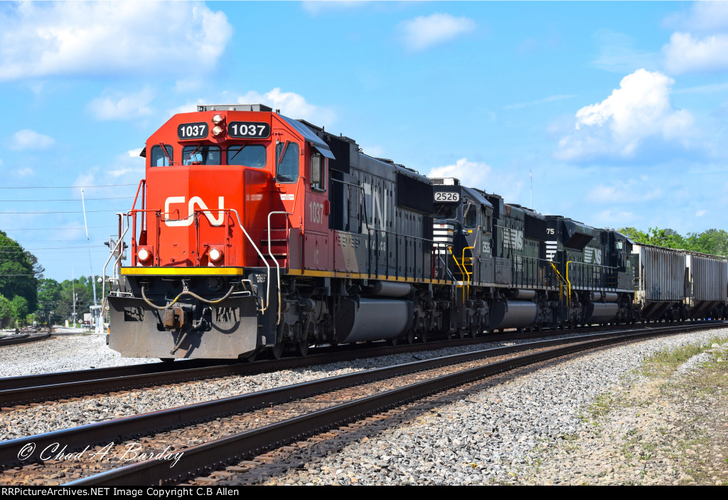 CN STANDARD CAB LEADER